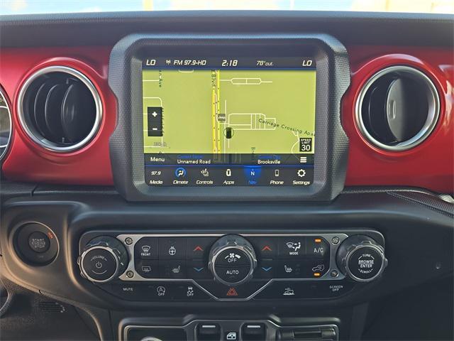 used 2023 Jeep Wrangler car, priced at $38,777