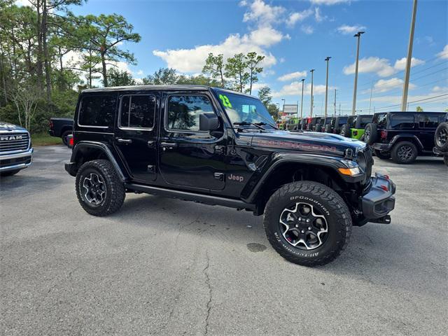 used 2023 Jeep Wrangler car, priced at $38,777