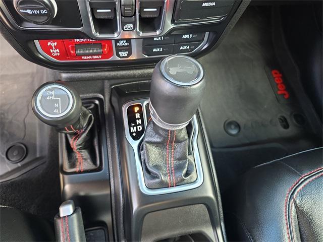 used 2023 Jeep Wrangler car, priced at $38,777