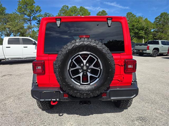 new 2025 Jeep Wrangler car, priced at $52,536