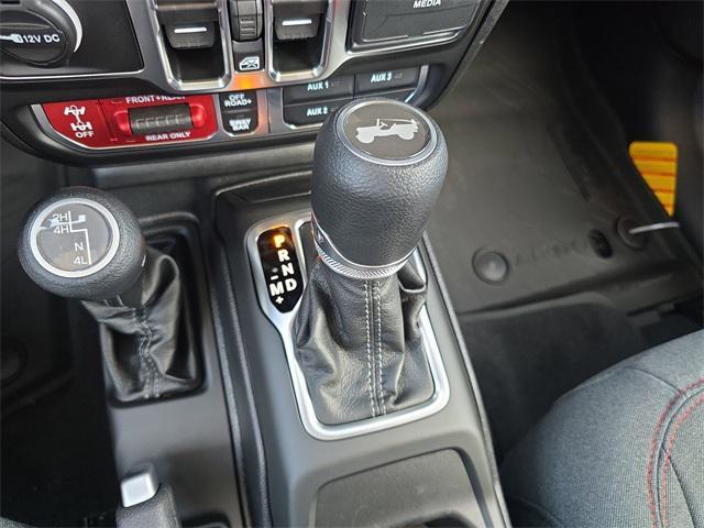 new 2025 Jeep Wrangler car, priced at $52,536