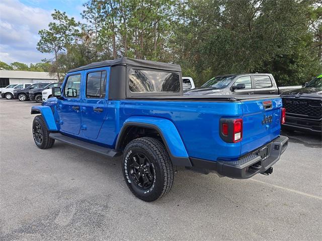 used 2021 Jeep Gladiator car, priced at $33,243