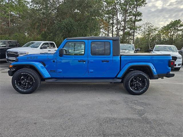 used 2021 Jeep Gladiator car, priced at $33,243