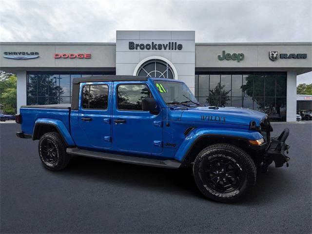 used 2021 Jeep Gladiator car, priced at $33,698