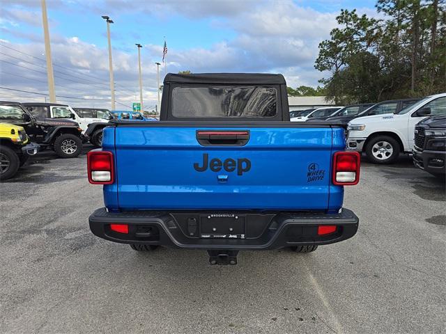 used 2021 Jeep Gladiator car, priced at $33,243