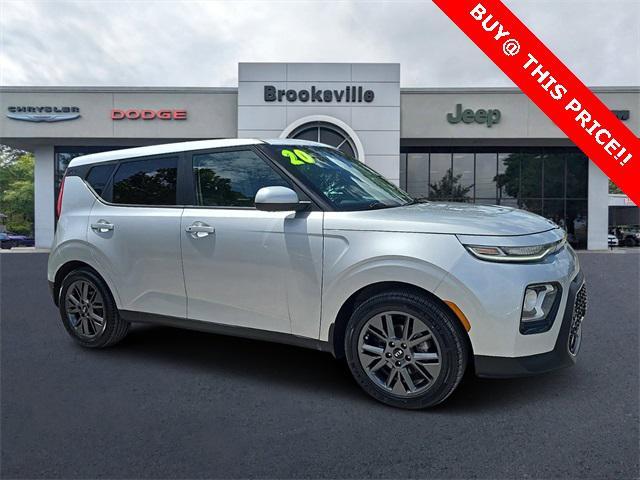 used 2020 Kia Soul car, priced at $15,581