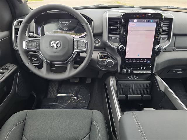new 2025 Ram 1500 car, priced at $46,972