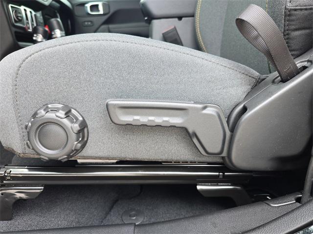 new 2026 Jeep Wrangler car, priced at $40,291