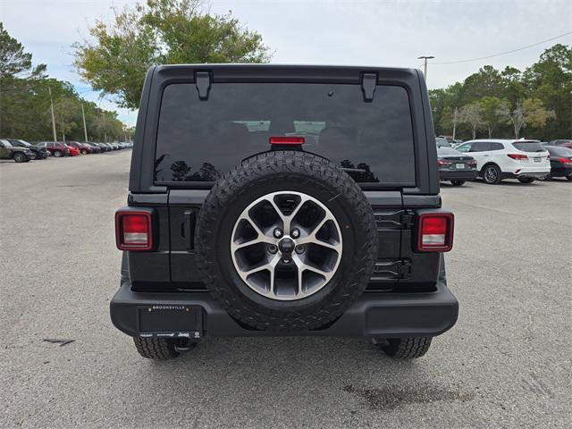 new 2026 Jeep Wrangler car, priced at $40,291