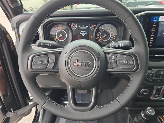 new 2026 Jeep Wrangler car, priced at $40,291