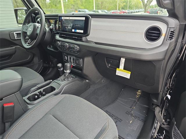 new 2026 Jeep Wrangler car, priced at $40,291