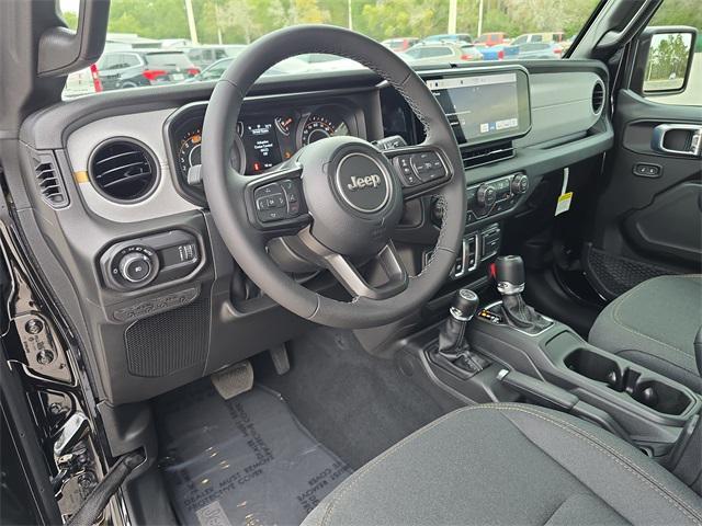 new 2026 Jeep Wrangler car, priced at $40,291