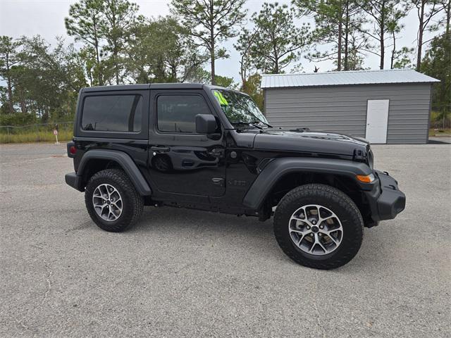 new 2026 Jeep Wrangler car, priced at $40,291