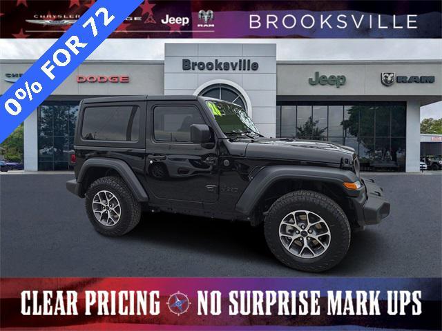 new 2026 Jeep Wrangler car, priced at $40,291