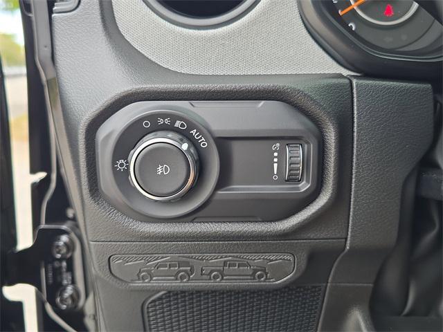 new 2026 Jeep Wrangler car, priced at $40,291