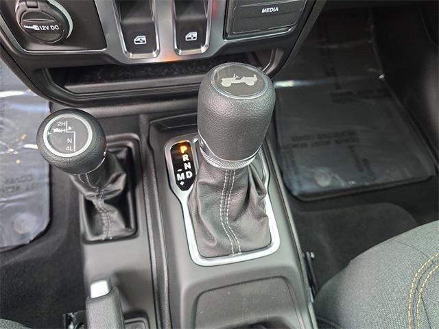 new 2026 Jeep Wrangler car, priced at $40,291