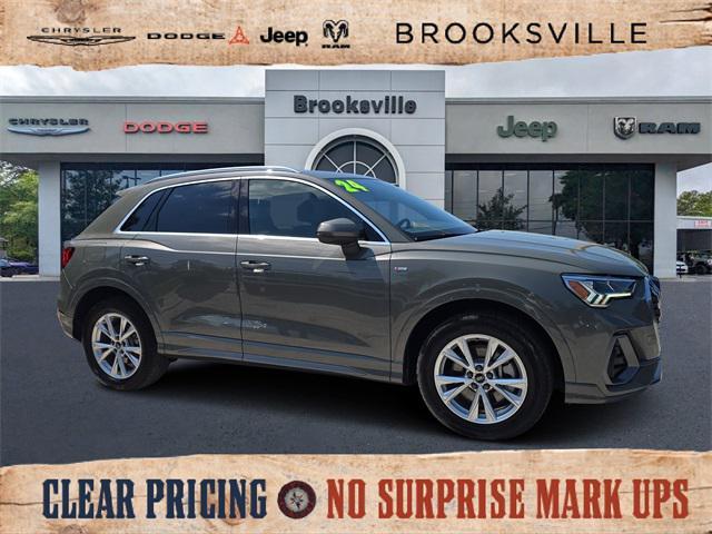 used 2024 Audi Q3 car, priced at $28,997