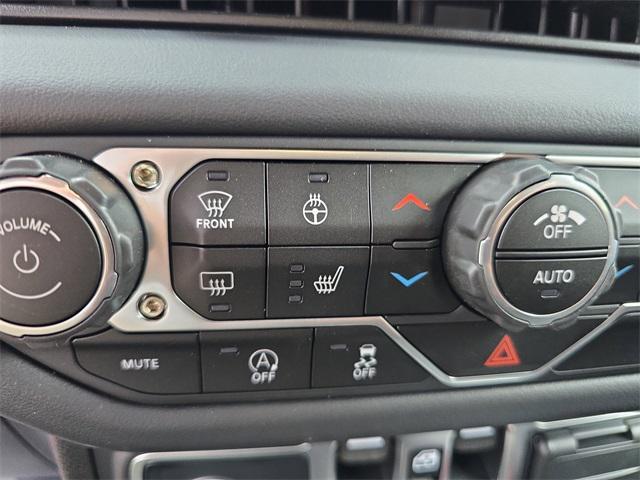 new 2025 Jeep Wrangler car, priced at $66,123