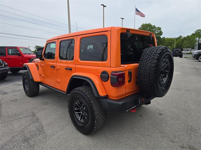 new 2025 Jeep Wrangler car, priced at $66,123