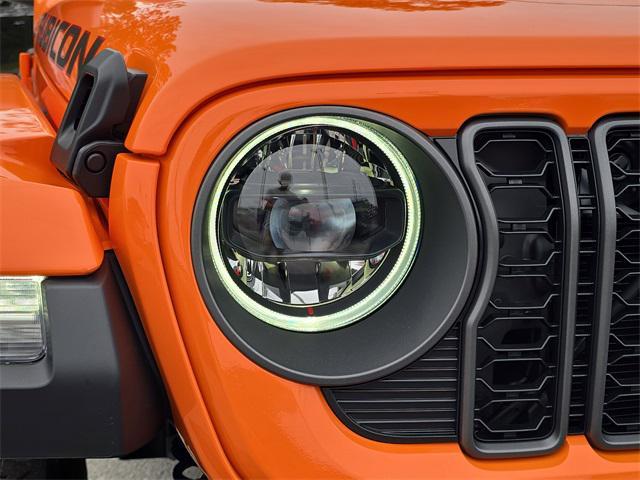 new 2025 Jeep Wrangler car, priced at $66,123