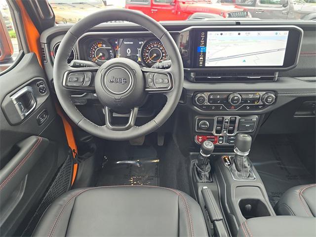 new 2025 Jeep Wrangler car, priced at $66,123