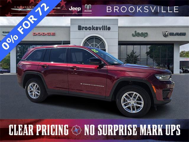 new 2025 Jeep Grand Cherokee car, priced at $34,467