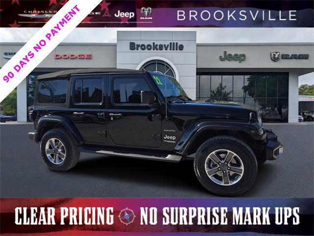 used 2022 Jeep Wrangler Unlimited car, priced at $30,989