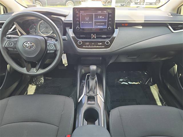used 2021 Toyota Corolla car, priced at $18,447