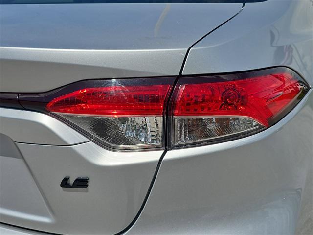 used 2021 Toyota Corolla car, priced at $18,447