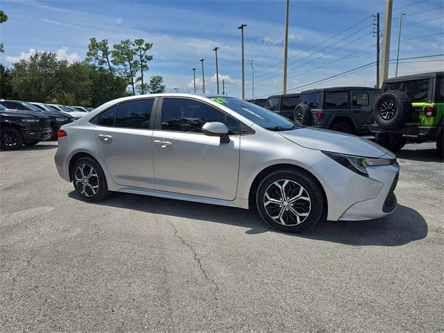 used 2021 Toyota Corolla car, priced at $18,447