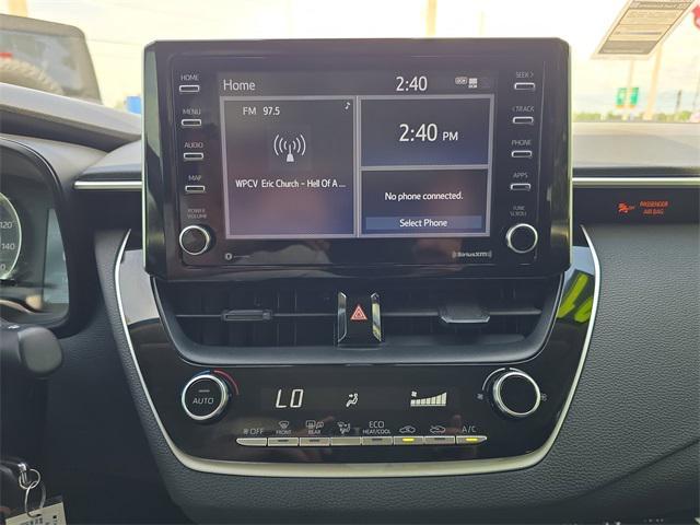 used 2021 Toyota Corolla car, priced at $18,447