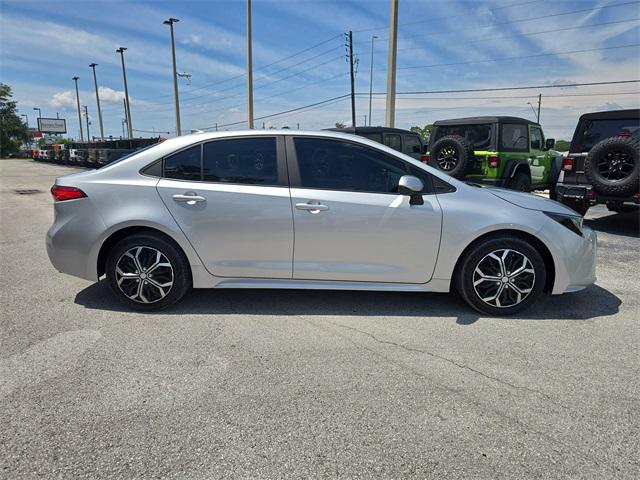 used 2021 Toyota Corolla car, priced at $18,447