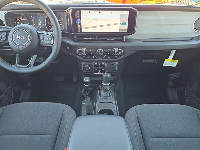new 2025 Jeep Gladiator car, priced at $48,384