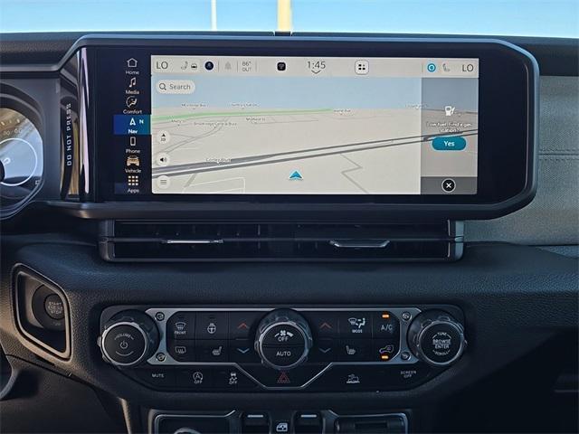 new 2025 Jeep Gladiator car, priced at $48,384