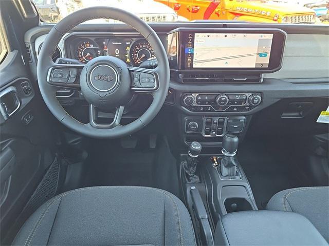new 2025 Jeep Gladiator car, priced at $48,384