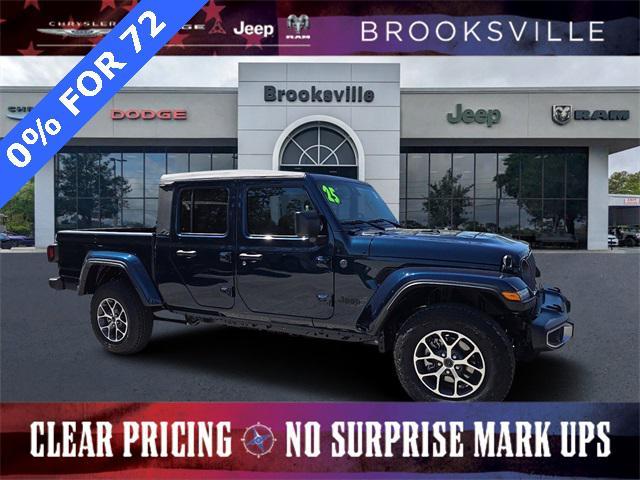 new 2025 Jeep Gladiator car, priced at $40,384