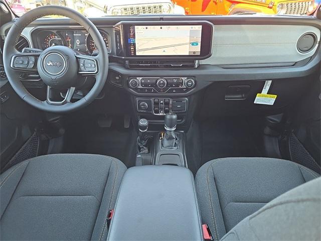 new 2025 Jeep Gladiator car, priced at $48,384