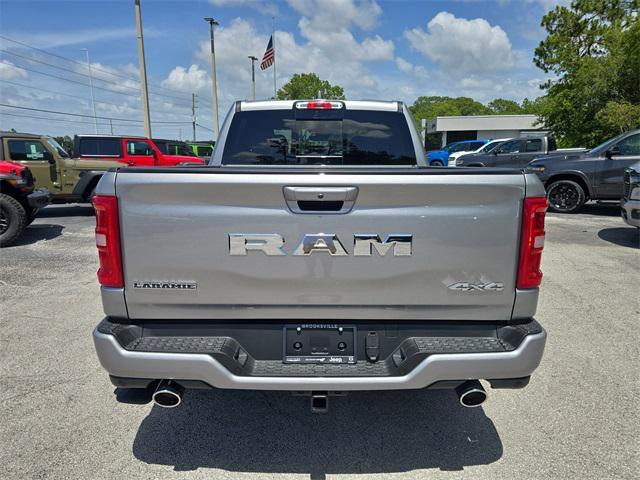 new 2025 Ram 1500 car, priced at $63,196