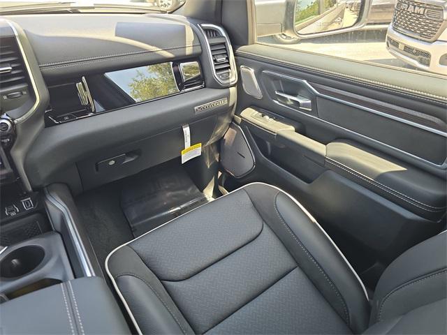 new 2025 Ram 1500 car, priced at $63,196