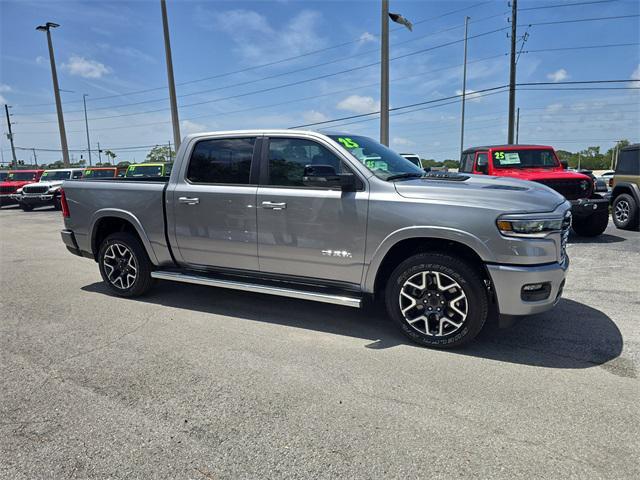 new 2025 Ram 1500 car, priced at $63,196
