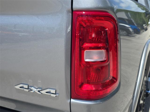 new 2025 Ram 1500 car, priced at $63,196
