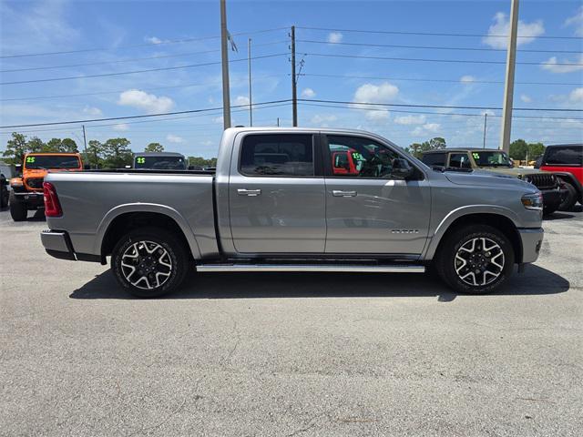 new 2025 Ram 1500 car, priced at $63,196
