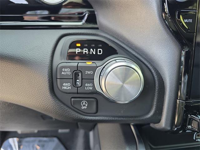 new 2025 Ram 1500 car, priced at $63,196
