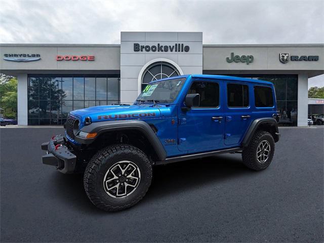 new 2024 Jeep Wrangler car, priced at $61,427