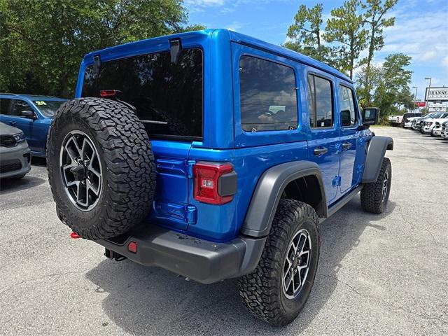 new 2024 Jeep Wrangler car, priced at $61,427