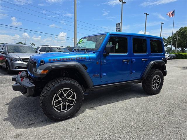 new 2024 Jeep Wrangler car, priced at $61,427