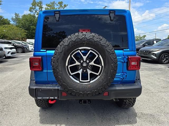 new 2024 Jeep Wrangler car, priced at $61,427