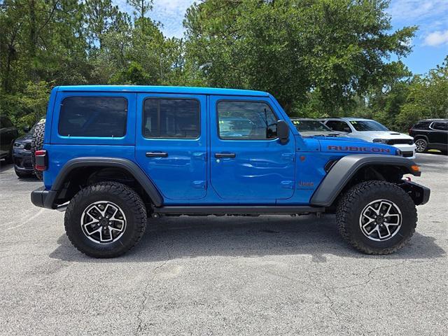 new 2024 Jeep Wrangler car, priced at $61,427