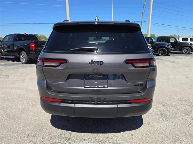 new 2025 Jeep Grand Cherokee L car, priced at $46,391