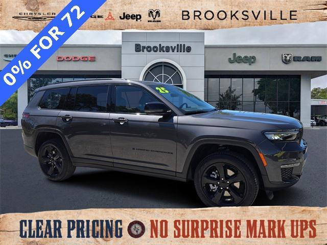 new 2025 Jeep Grand Cherokee L car, priced at $40,891